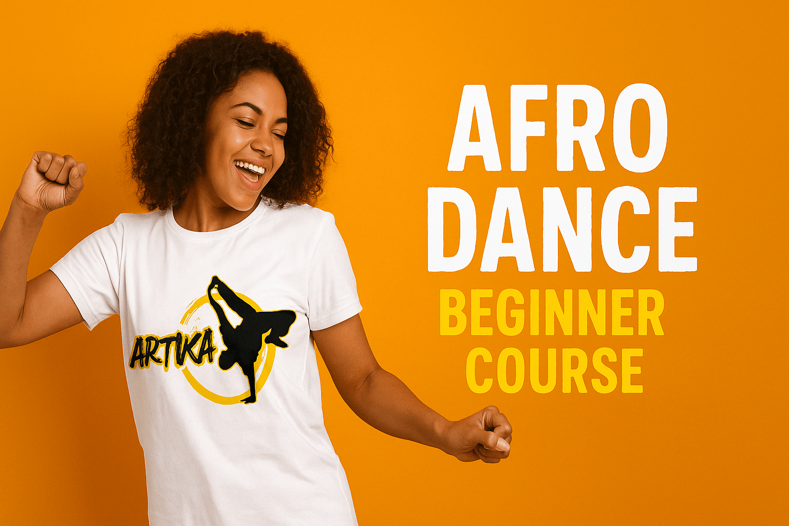 Afro Dance Beginner Course